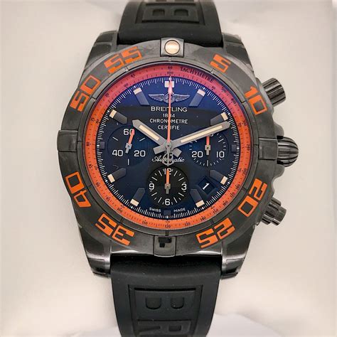 breitling chronomat raven 44 price|Breitling chronometer.